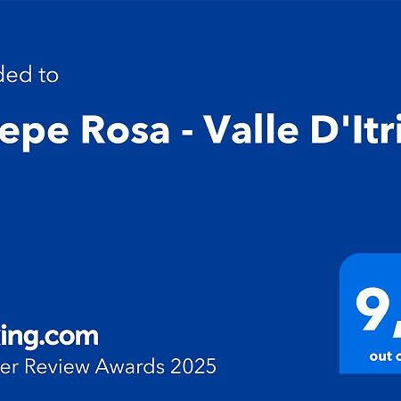 Il Pepe Rosa - Valle D'Itria Martina Franca Buitenkant foto