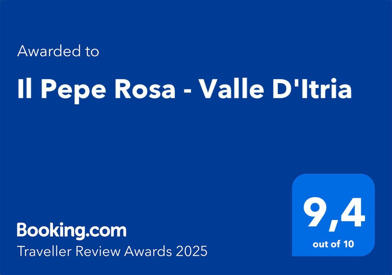 Il Pepe Rosa - Valle D'Itria Martina Franca Buitenkant foto